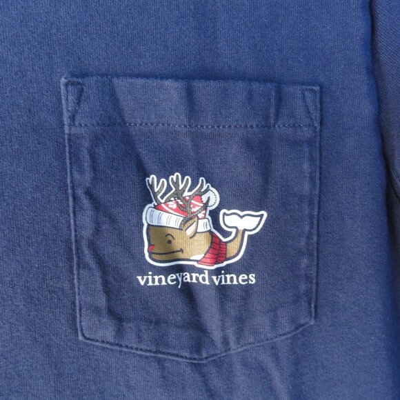Lot Of Vineyard Vines Long Sleeve Shirts Whales Dogs Youth Boys Size Large - Picture 5 of 16
